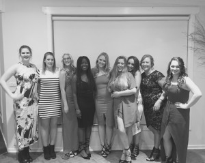 2016 Presentation Night Women's Squad